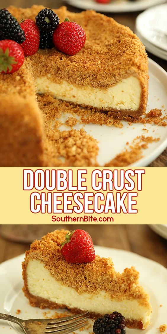 Easy Double Crust Cheesecake Southern Bite