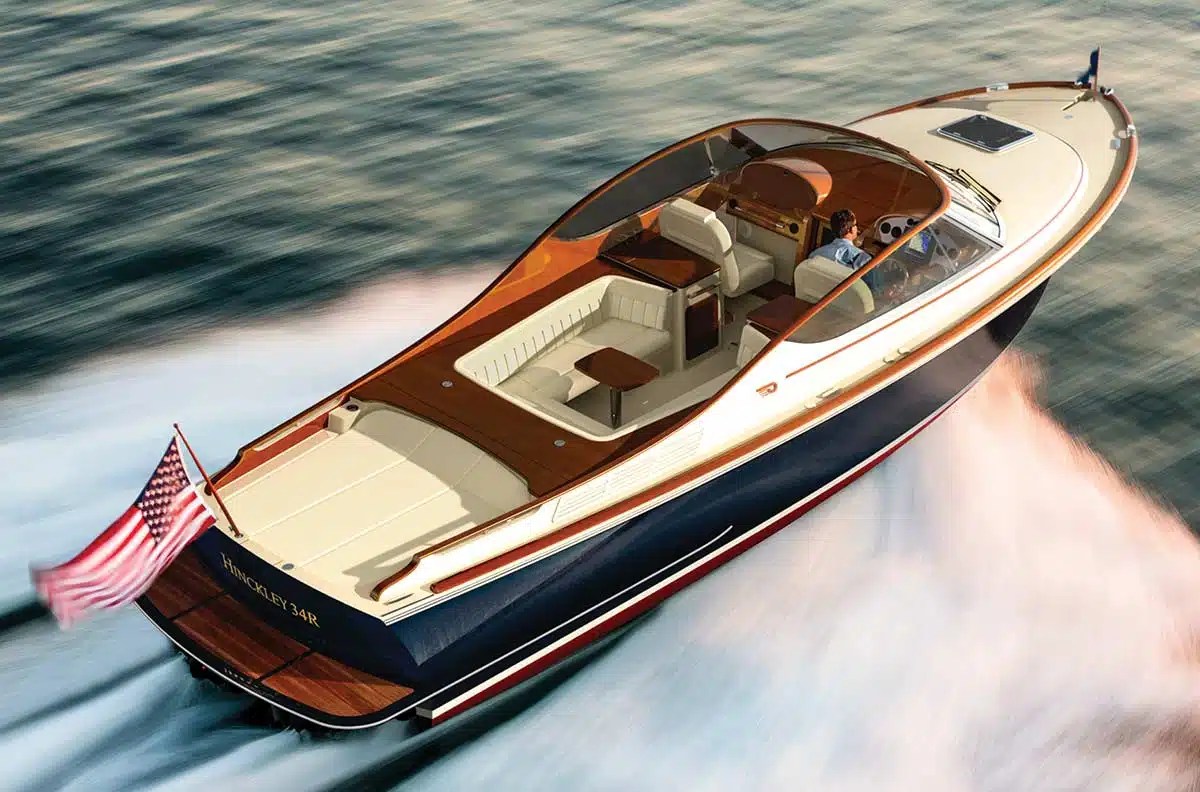 Hinckley Talaria 34 Runabout Southern Boating