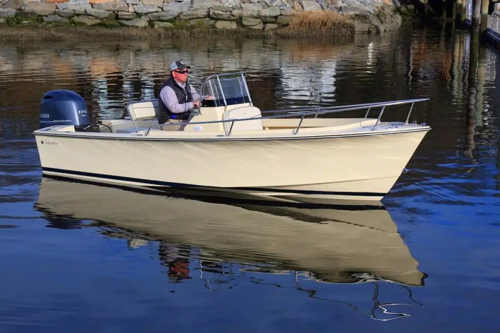 See the Rossiter 17 Center Console in our CC Roundup Southern Boating