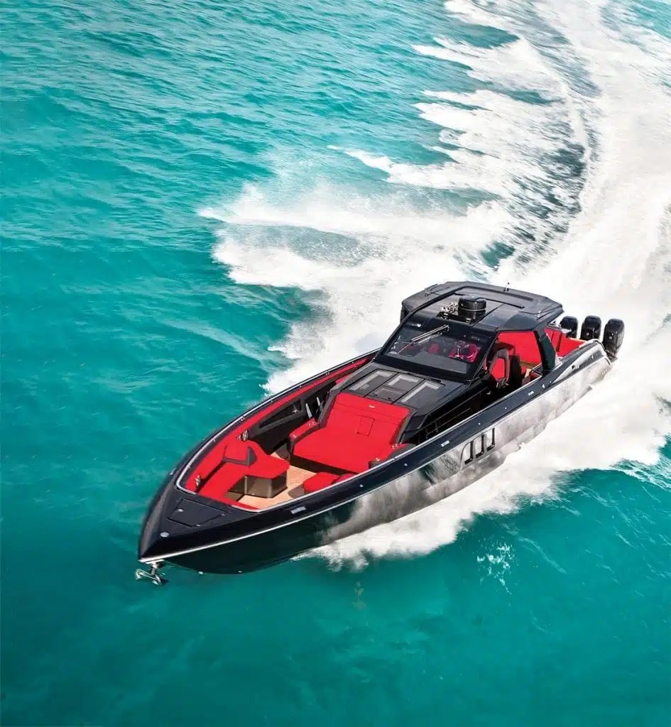 Cigarette Tirranna 59 Center Console Southern Boating