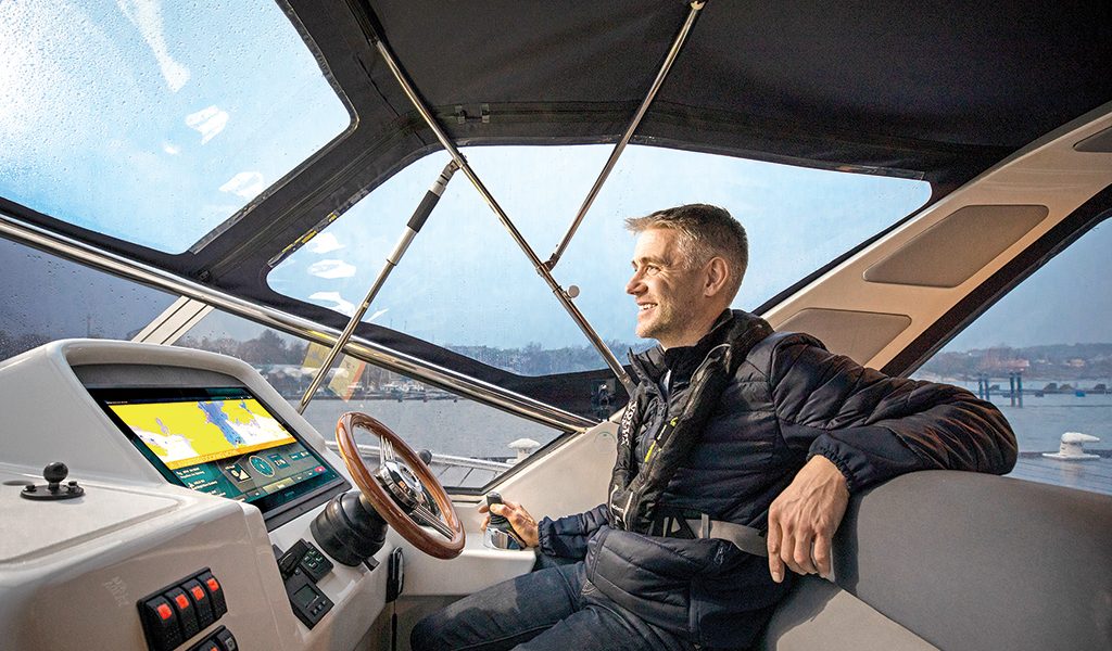 Volvo Penta's Assisted Docking System Southern Boating