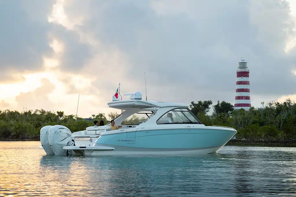 Regal Boats introduces the LS36 and LX36 Southern Boating