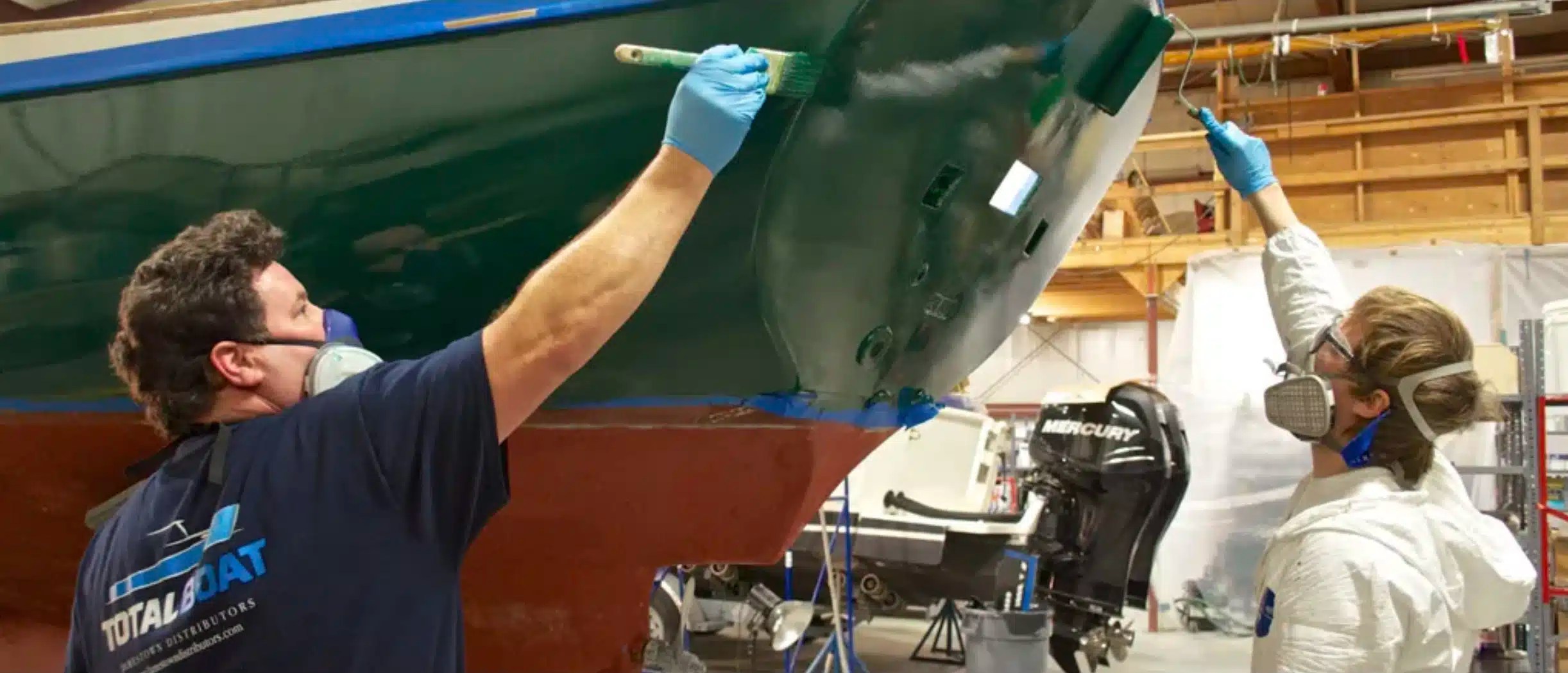 Choosing The Right Paint For A New Coat On Your Boat Southern Boating