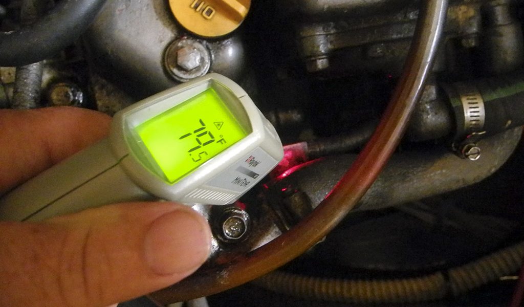 Scanning your Engine Temperature - Southern Boating