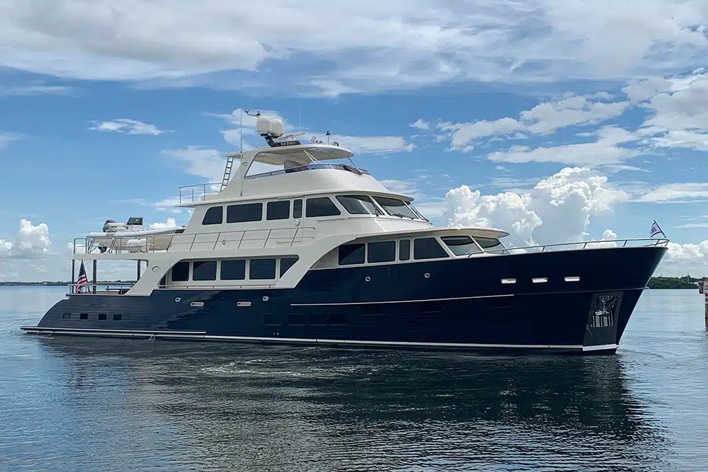 Marlow Voyager 100 2023 Miami International Boat Show Preview