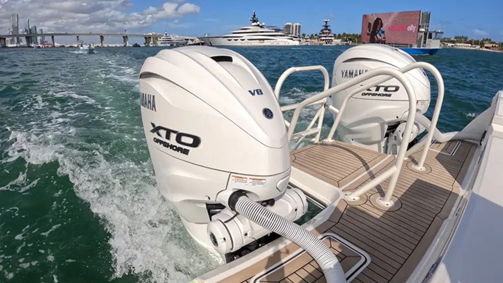 Yamaha’s New 450hp XTO Offshore Outboard A Quieter, Powerful