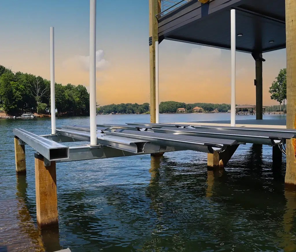 Docking Revolutionized The HelixP Boat Lift by Sunstream Southern