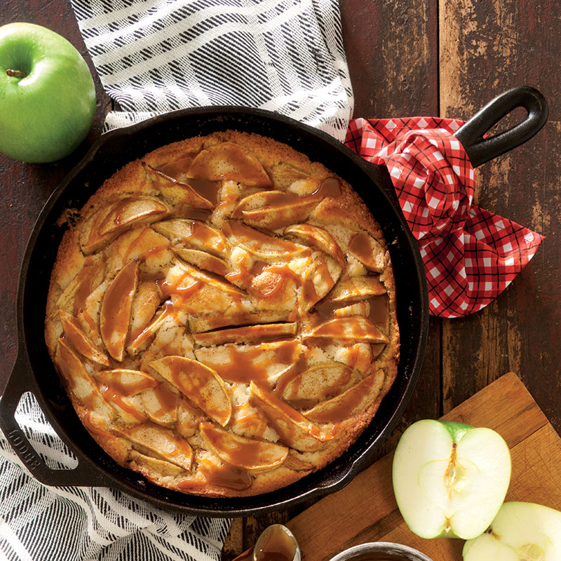Apple Skillet Cake Taste of the South