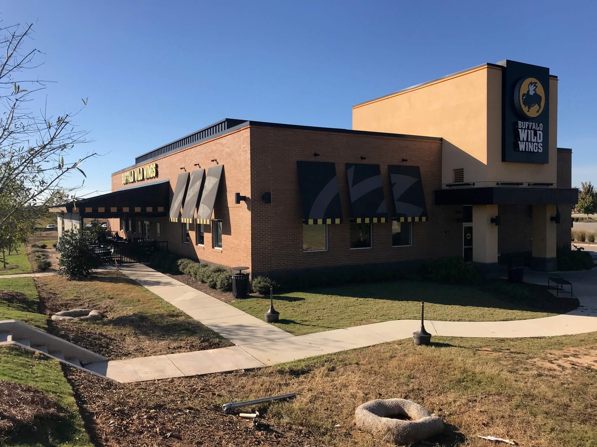 Buffalo Wild Wings Southern Clay Brick