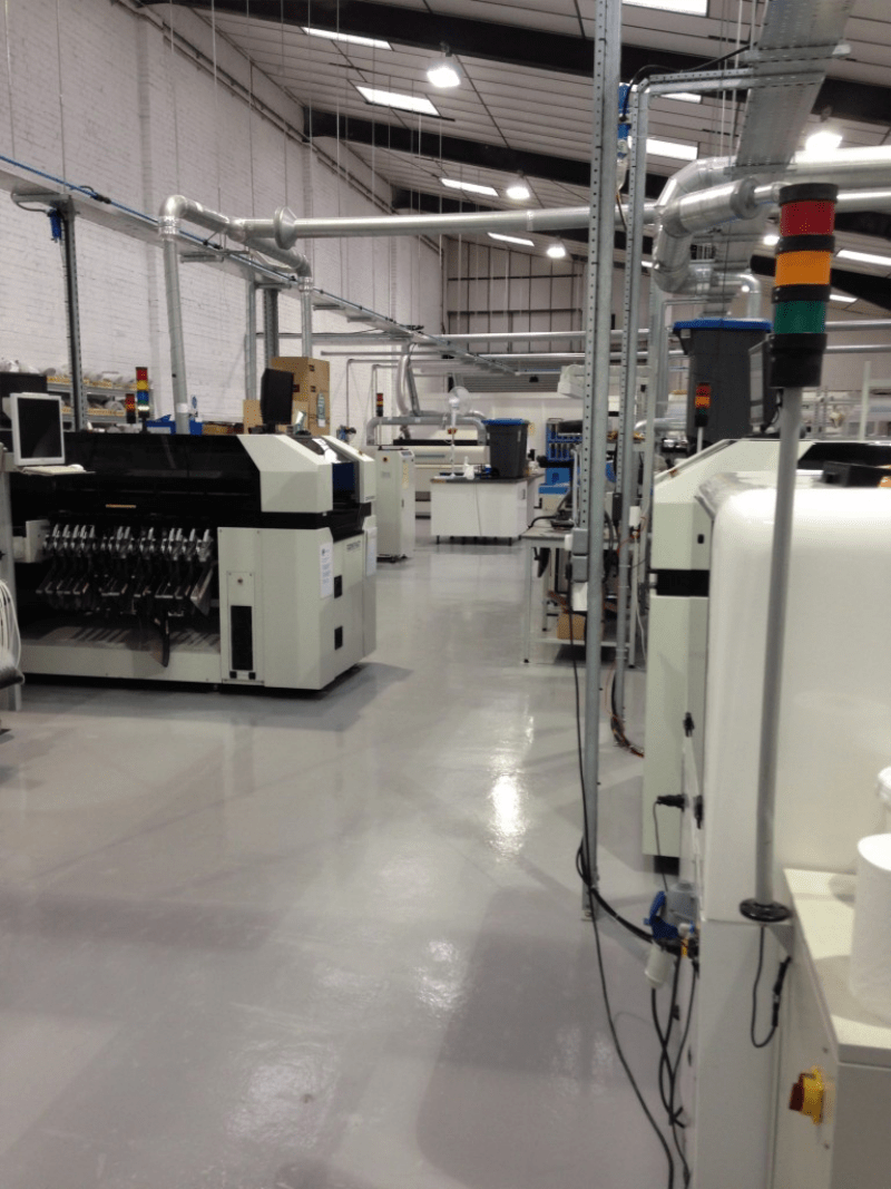 Industrial Cleaning By Southern Cleaning Services, Littlehampton