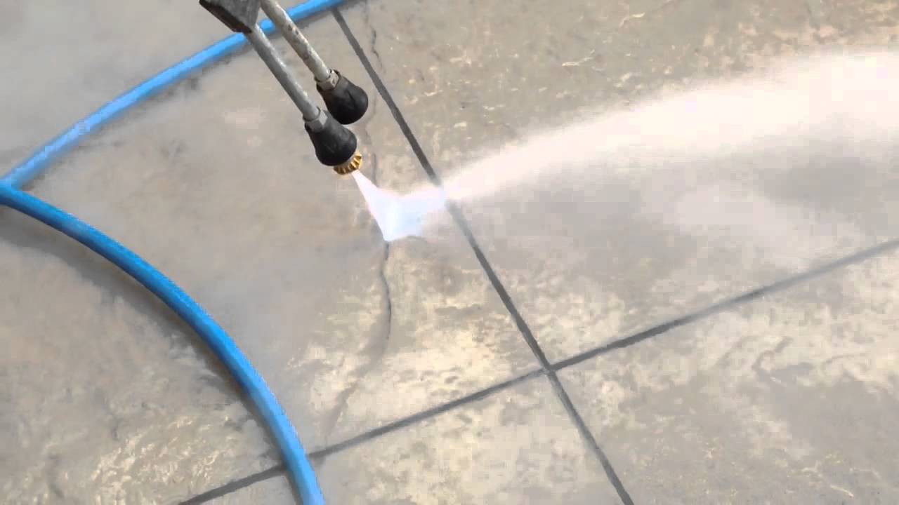 Gum Removal Southern Clean Pressure Washing