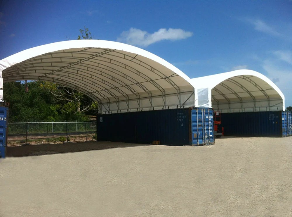 Shipping Container Shelter Dome Top Brands www.oceanproperty.co.th