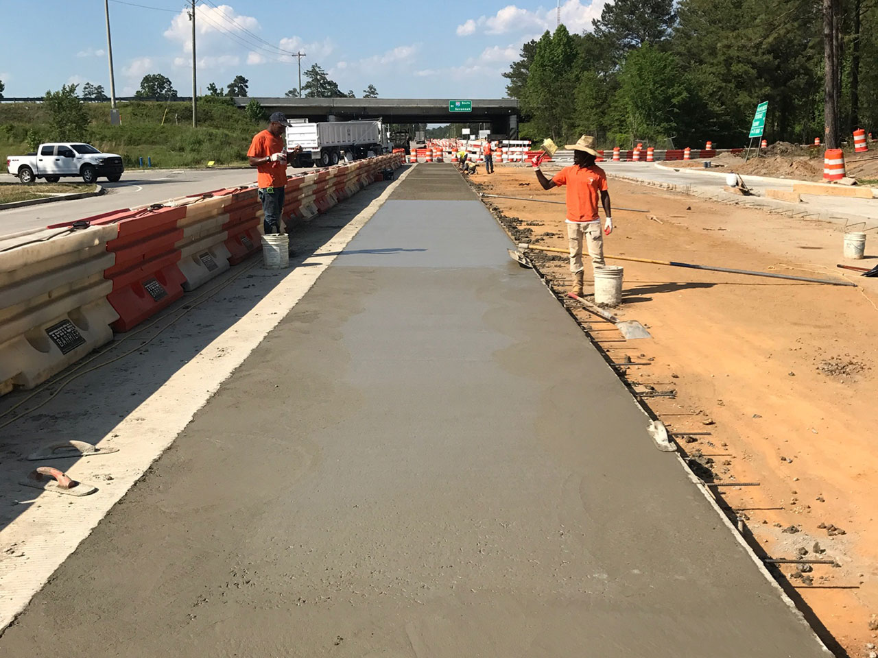 Featured Projects Southern Concrete