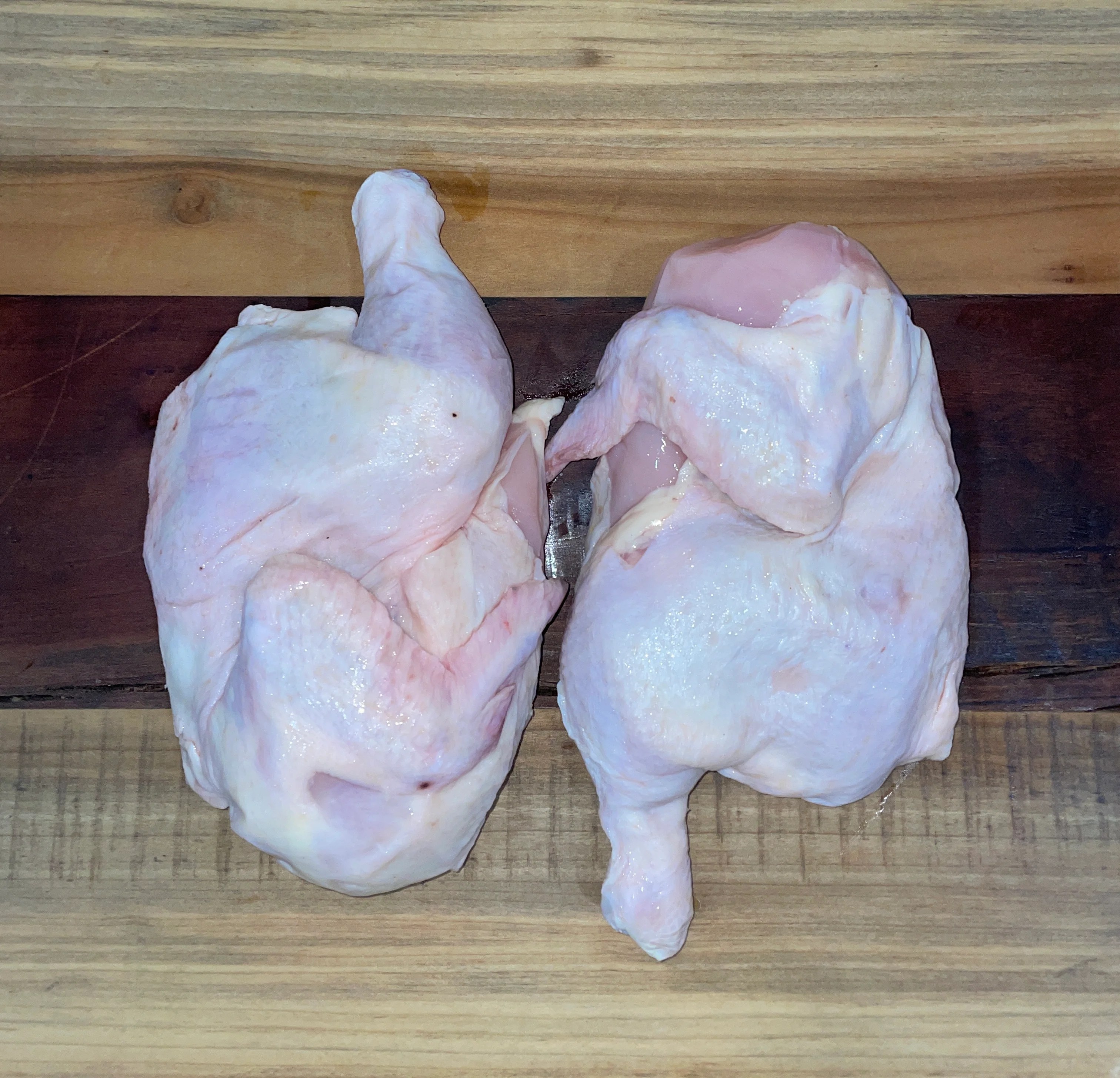 Chicken Halves SouthernCutsProcessing