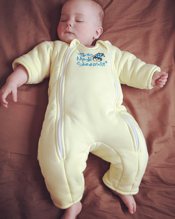 Baby Merlin's Magic Sleepsuit Review Southern Dakota Mama