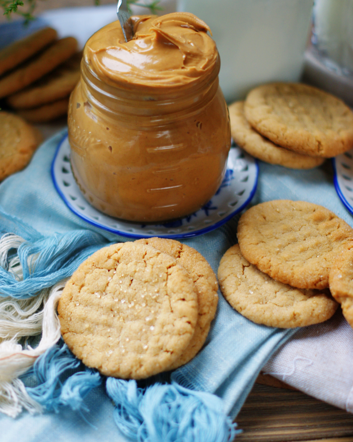 Soft Peanut Butter Cookies Southern Discourse