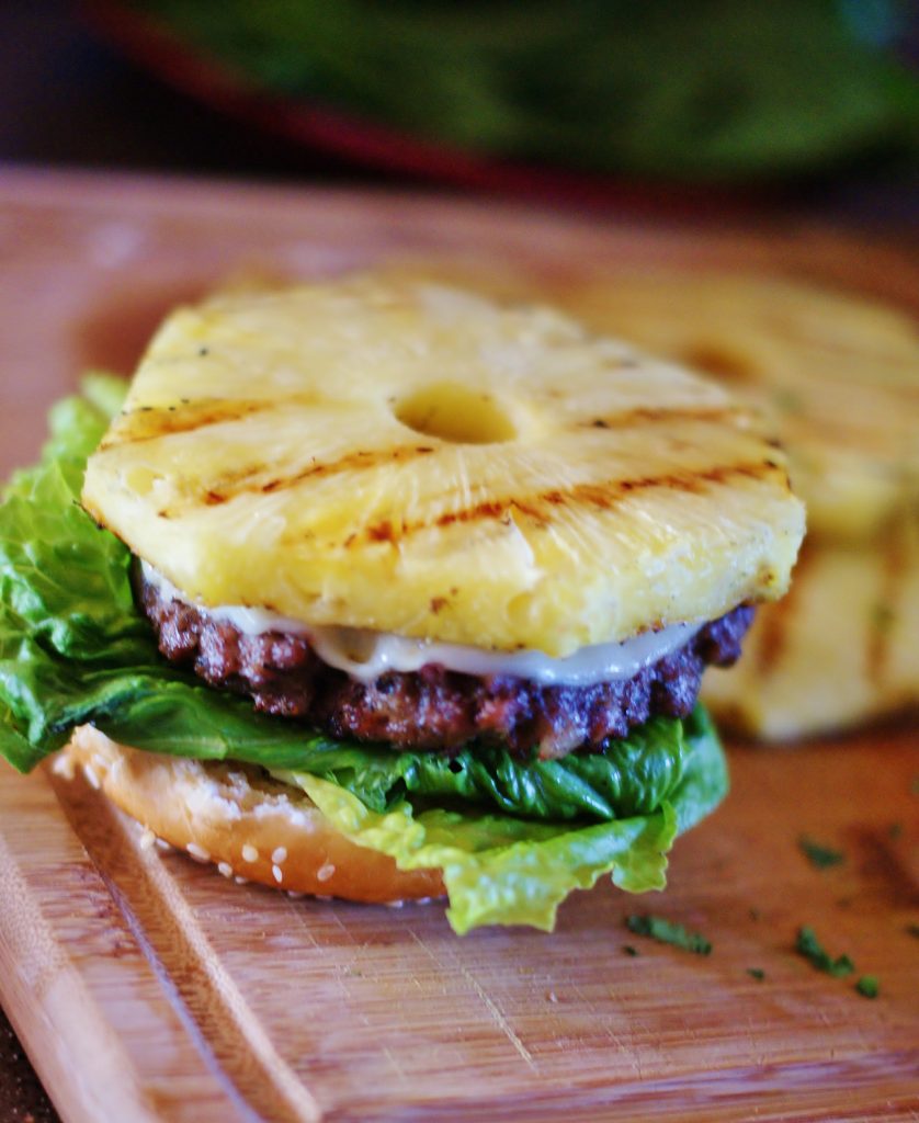 Hawaiian Pineapple Burgers with Fresh Avocado Salsa Southern Discourse