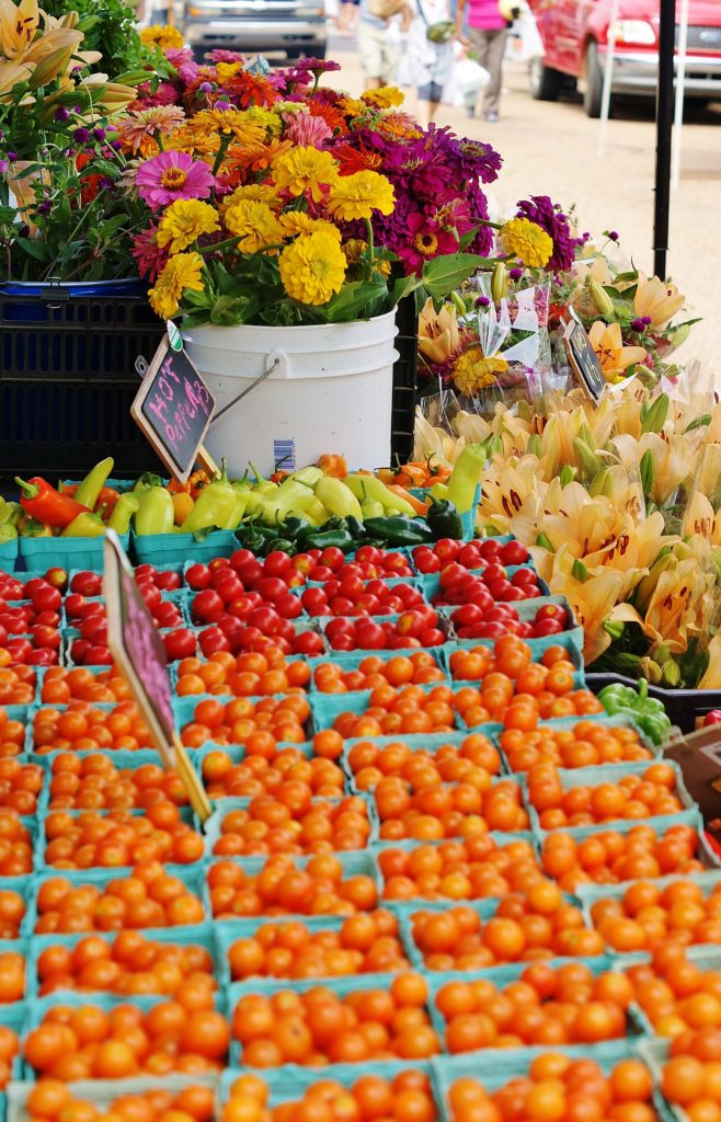 3 Reasons You Should Be Buying Flowers at the Farmer's Market a