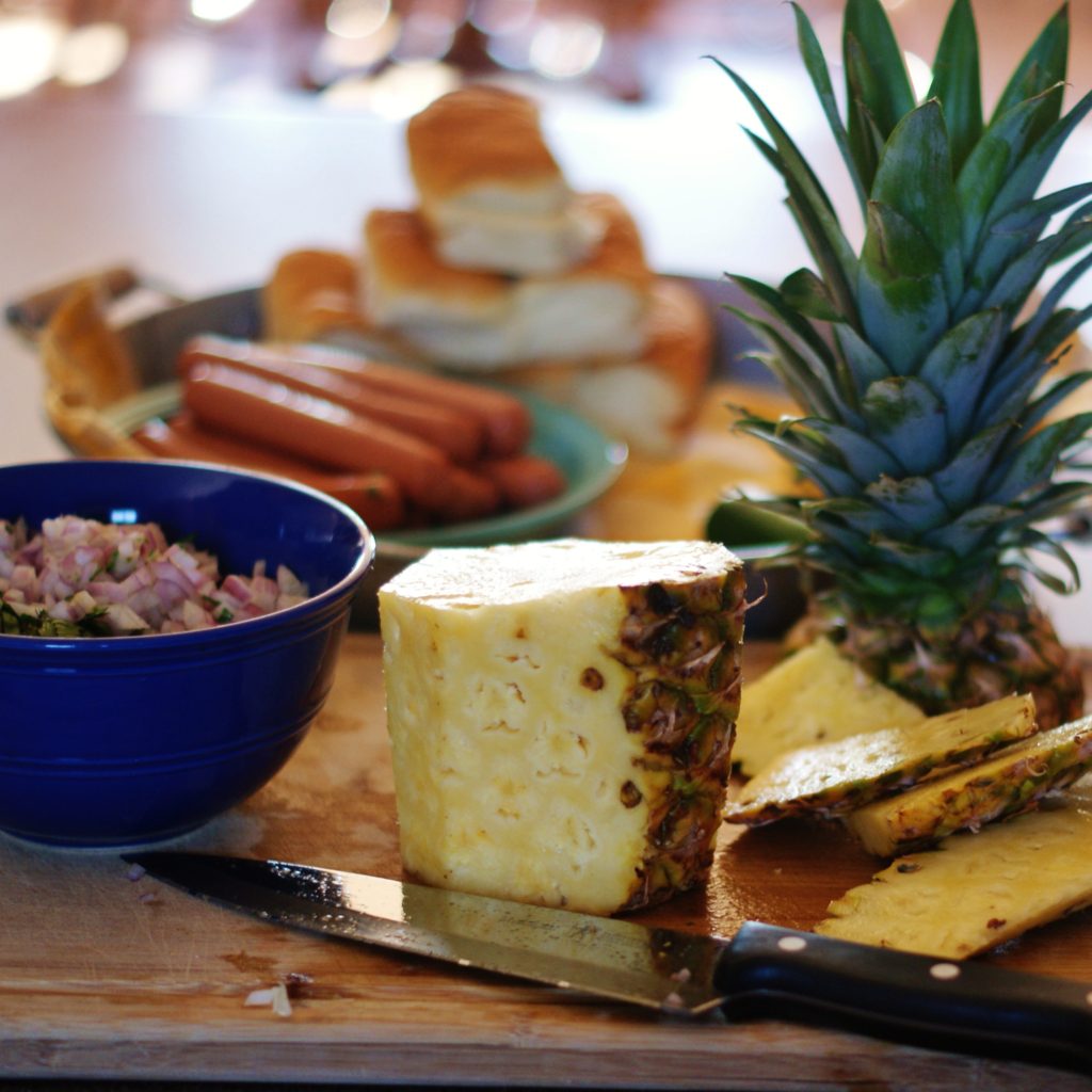 Dive into Summer with Hawaiian Dogs & Pineapple Relish Southern Discourse