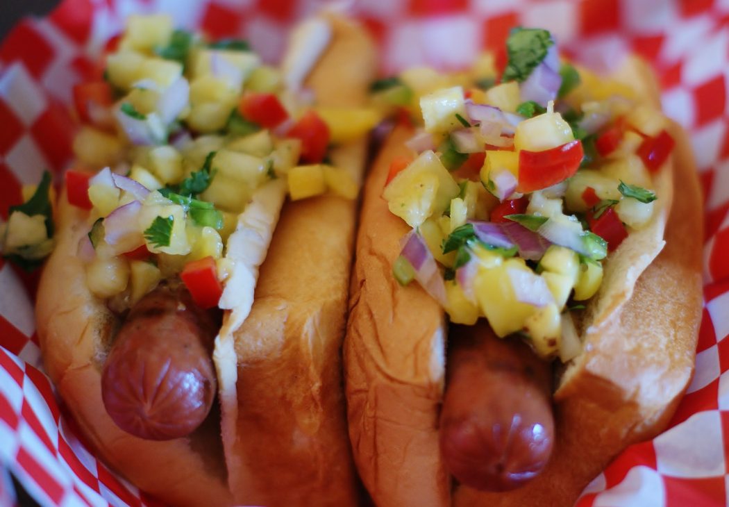 Dive into Summer with Hawaiian Dogs & Pineapple Relish Southern Discourse