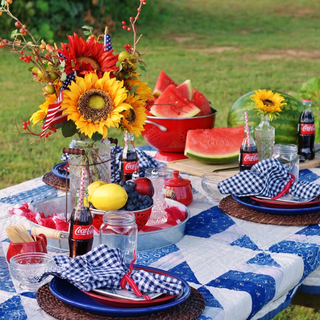 A Nostalgic July 4th Picnic To Celebrate Summer a southern discourse