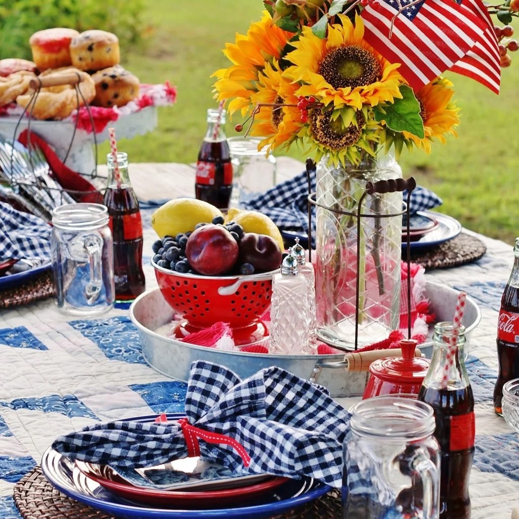 A Nostalgic July 4th Picnic To Celebrate Summer Southern Discourse