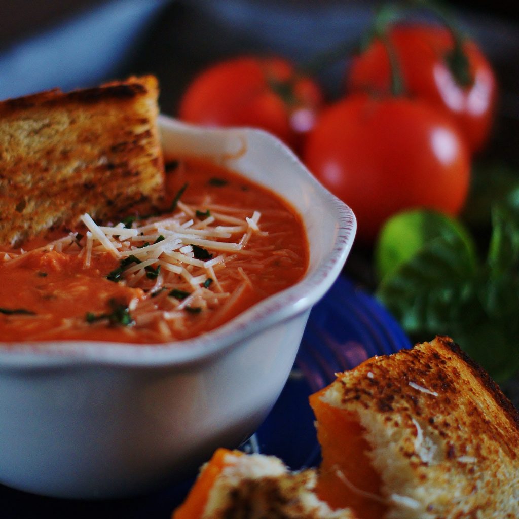 Creamy Tomato Basil Soup Quick & Easy Comfort a