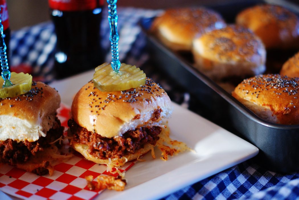 Sloppy Joe Sliders for Game Day Southern Discourse