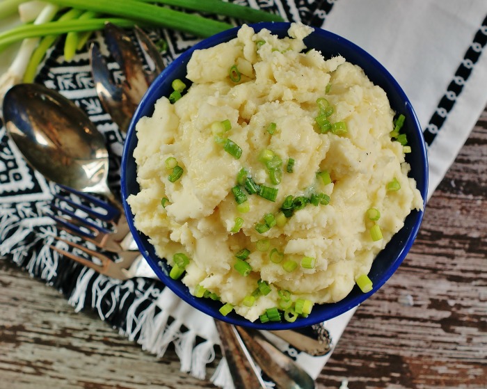 Horseradish Mashed Potatoes with Cream Cheese & Garlic Southern Discourse