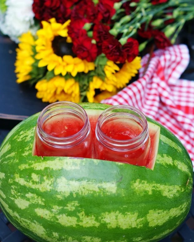 Easy Watermelon Centerpiece HowTo a southern discourse