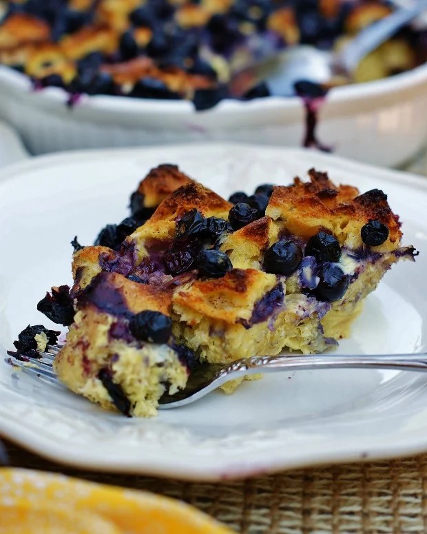 MakeAhead Blueberry Breakfast Bake Southern Discourse