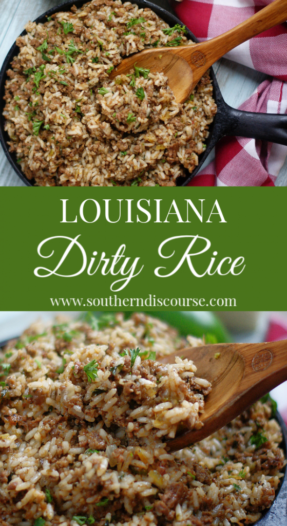 Authentic Louisiana Dirty Rice Recipe Deporecipe.co