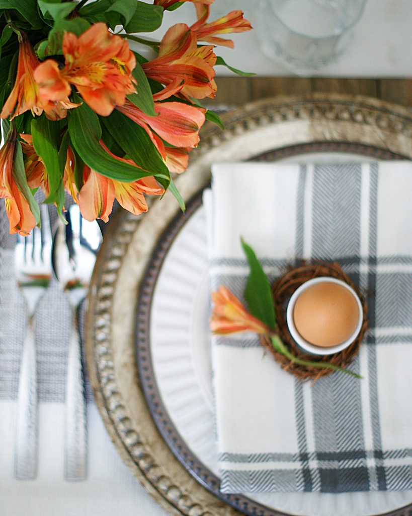Simple Place Setting for Spring Southern Discourse