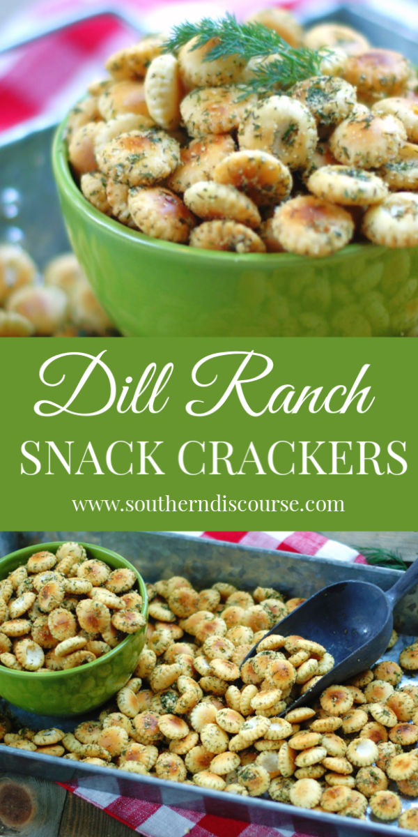 Dill Ranch Snack Crackers Southern Discourse
