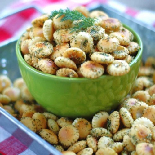 Dill Ranch Snack Crackers Southern Discourse