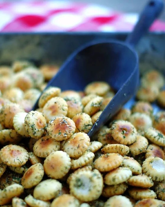 Dill Ranch Snack Crackers Southern Discourse