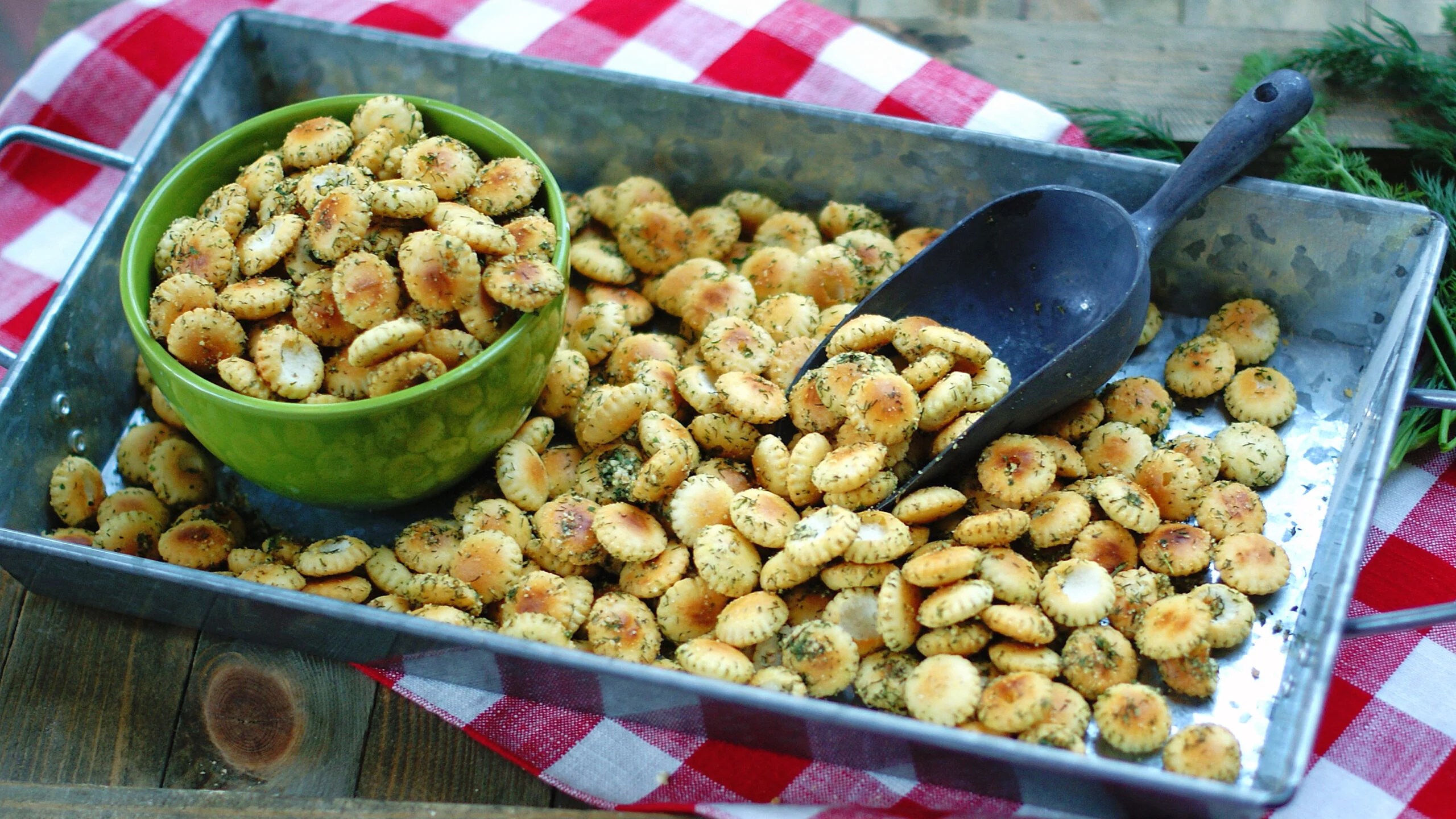 Dill Ranch Snack Crackers Southern Discourse