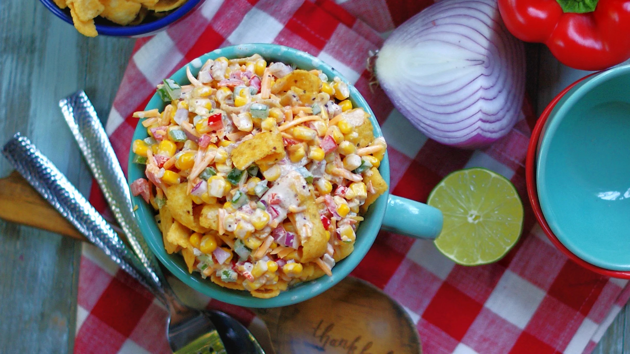 Confetti Frito Corn Salad Southern Discourse