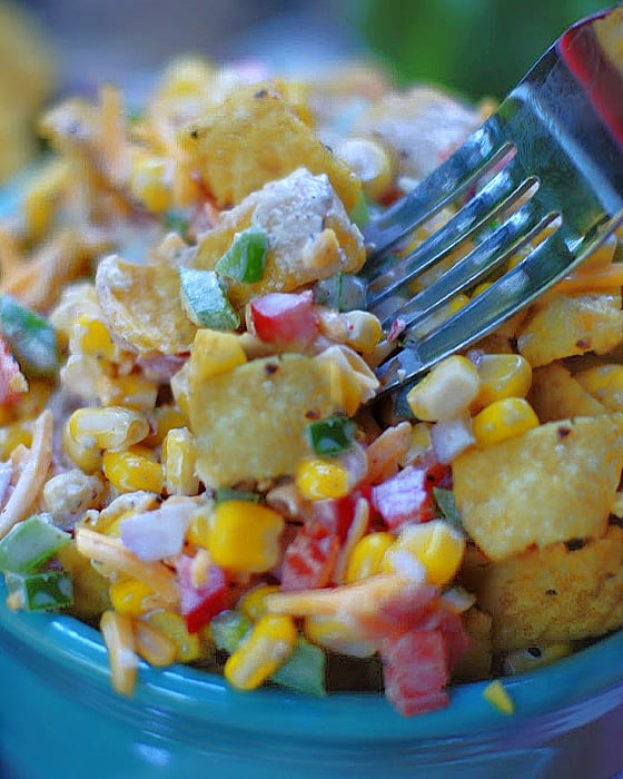 Confetti Frito Corn Salad Southern Discourse