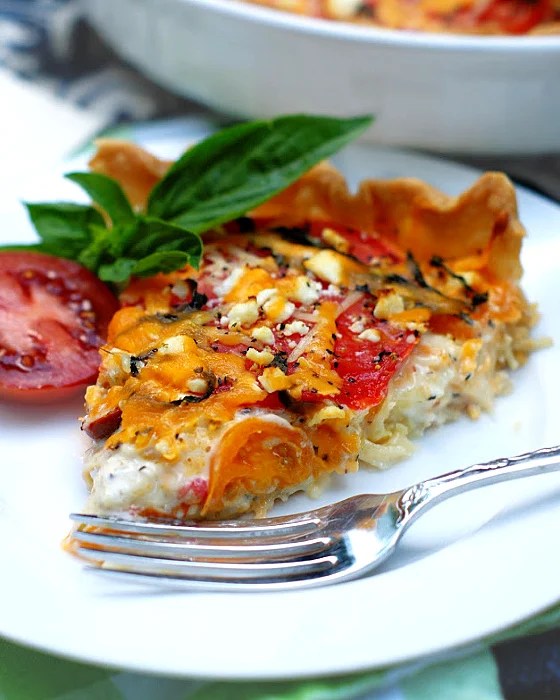Heirloom Tomato Pie Southern Discourse