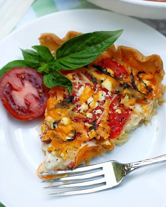 Heirloom Tomato Pie Southern Discourse