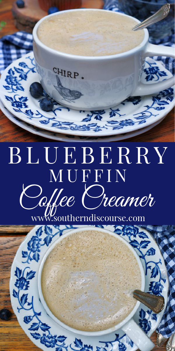Blueberry Muffin Coffee Creamer Southern Discourse