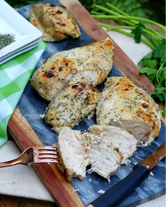 Tender Roasted Buttermilk Chicken Southern Discourse