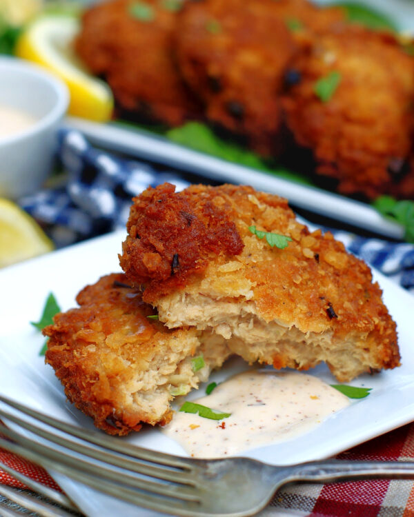 Easy Southern Salmon Patties Southern Discourse