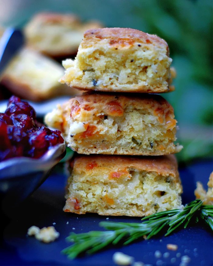 Savory Rosemary Cheddar Biscuits Southern Discourse