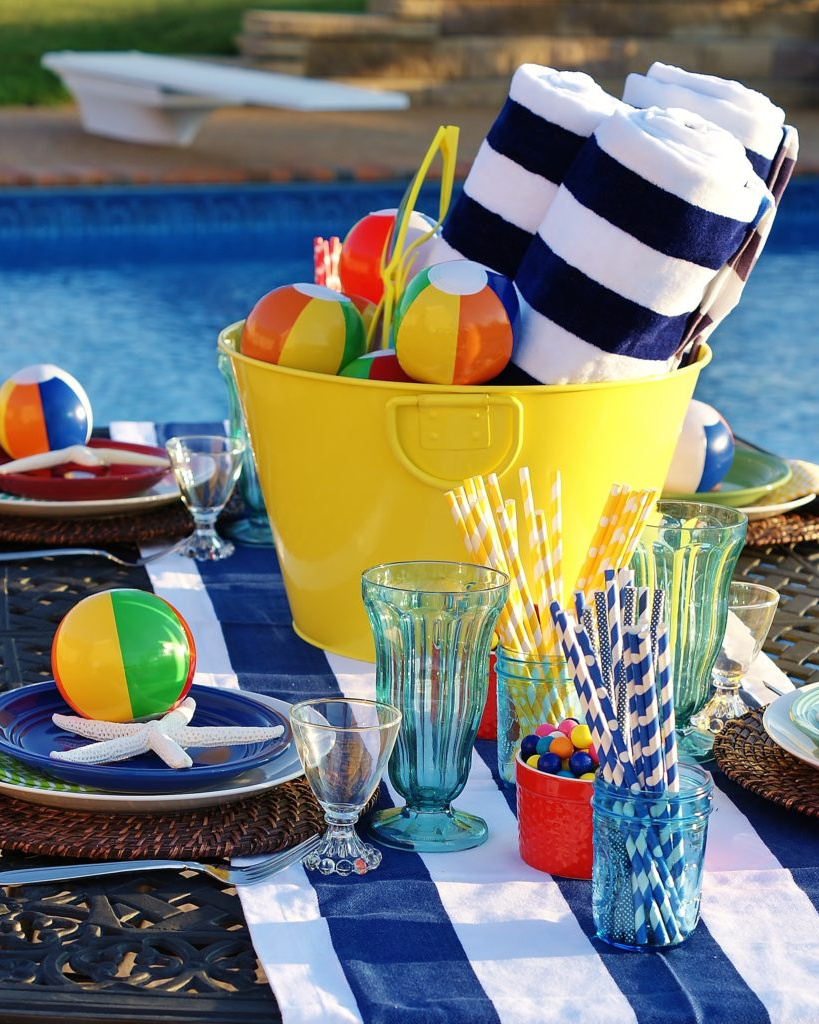 A Pool Party for Summer's Last Big Bash Southern Discourse