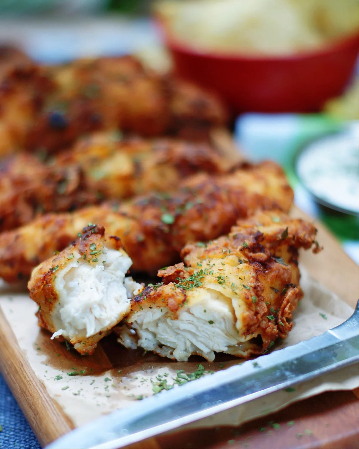 Monday Menu 147 Secret Ingredient Quiche & Ranch Chicken Tenders