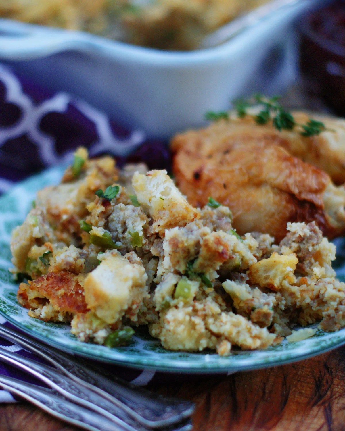 Thanksgiving Dressing Recipe With Chicken