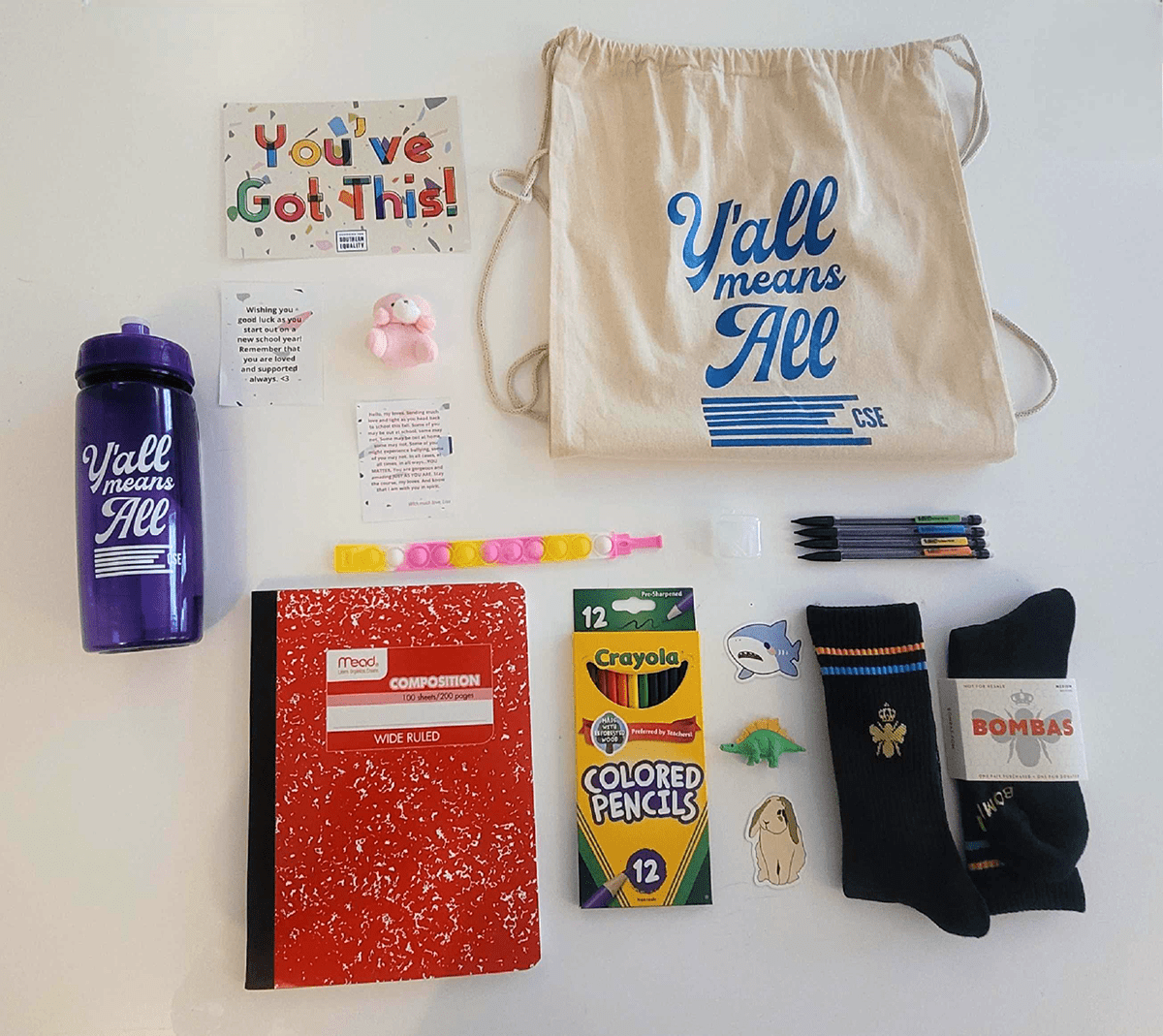 Donate to Support BacktoSchool Care Packages for Southern LGBTQ+