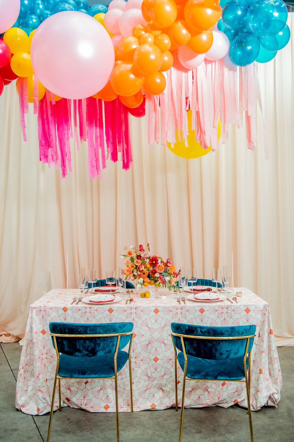 MustHave Party Rentals Modern & Fun Quinceañera Southern Events